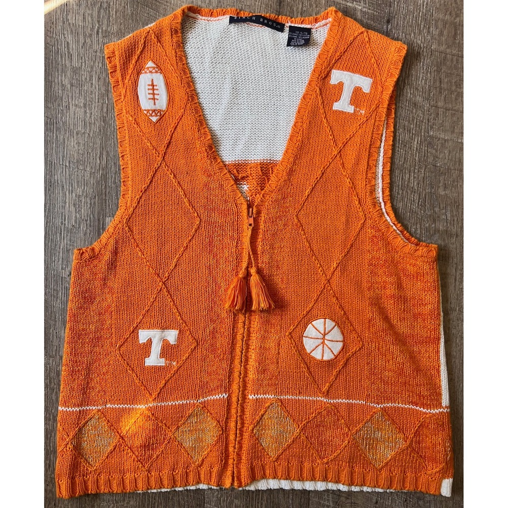 Vintage‎ Univesity of Tennessee Sweater Vest size XL
